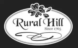 Historic Rural Hill logo, since 1765